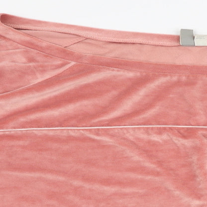 Womens UK Size 28 ASOS Pink Pullover Sweatshirt