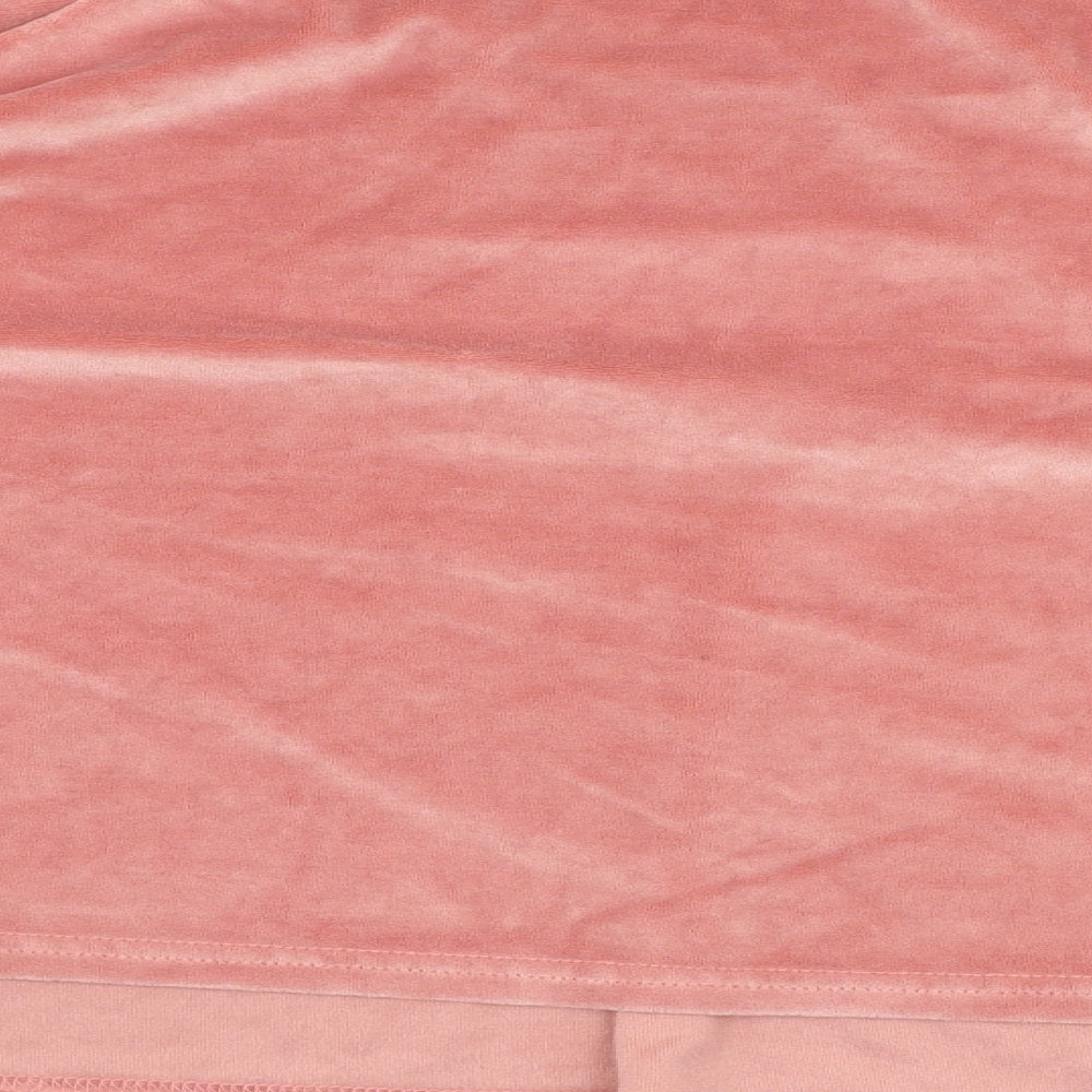 Womens UK Size 28 ASOS Pink Pullover Sweatshirt