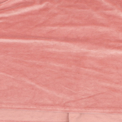Womens UK Size 28 ASOS Pink Pullover Sweatshirt