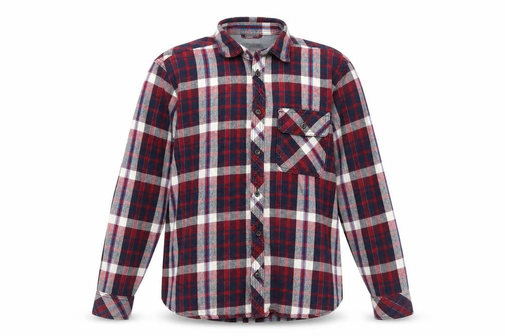 Mens UK Size S Marks and Spencer Multicoloured  Button-Up Long Sleeve Casual Shi