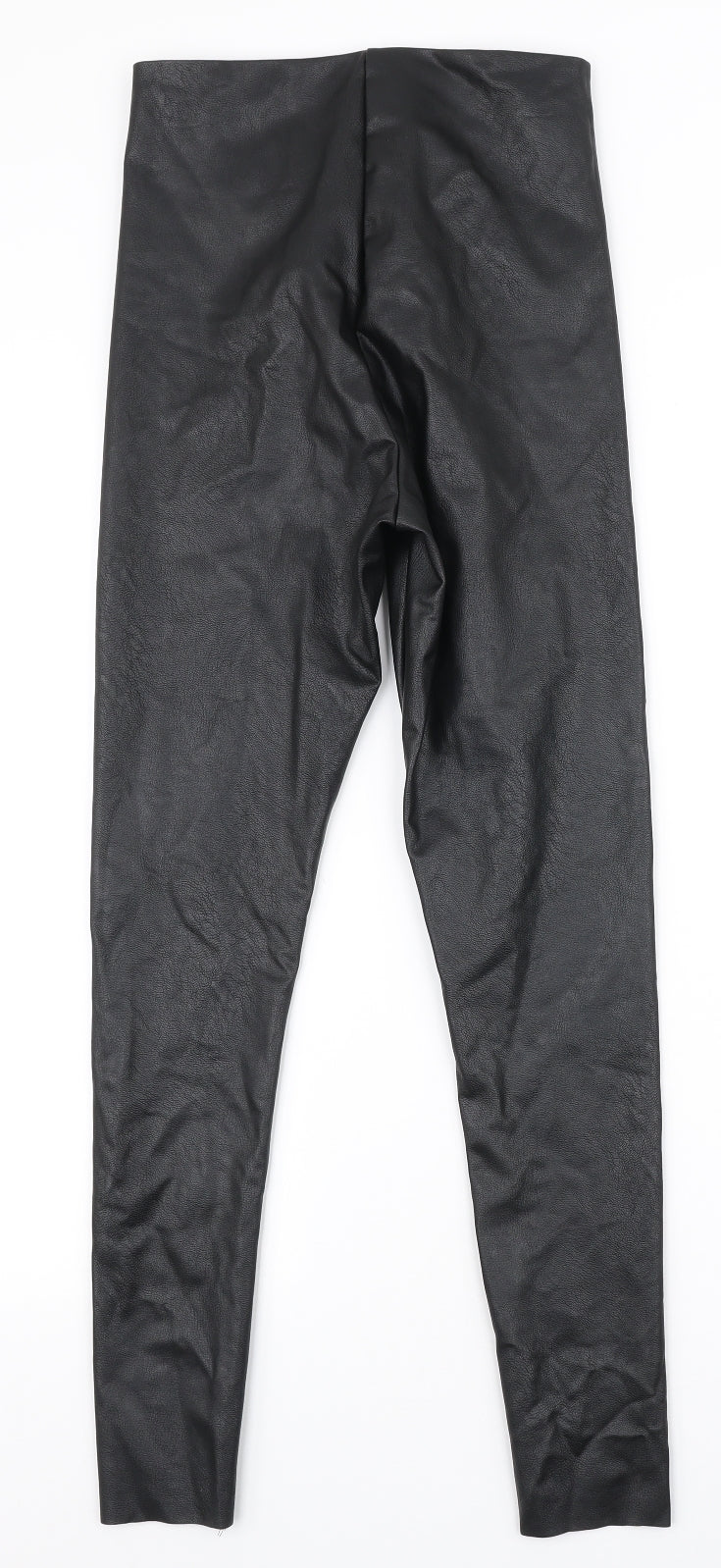 Womens UK Size 10 Gallery Slim Fit Dress Pants Black Trousers