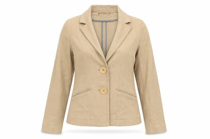 Womens UK Size 8 River Island Brown Jacket