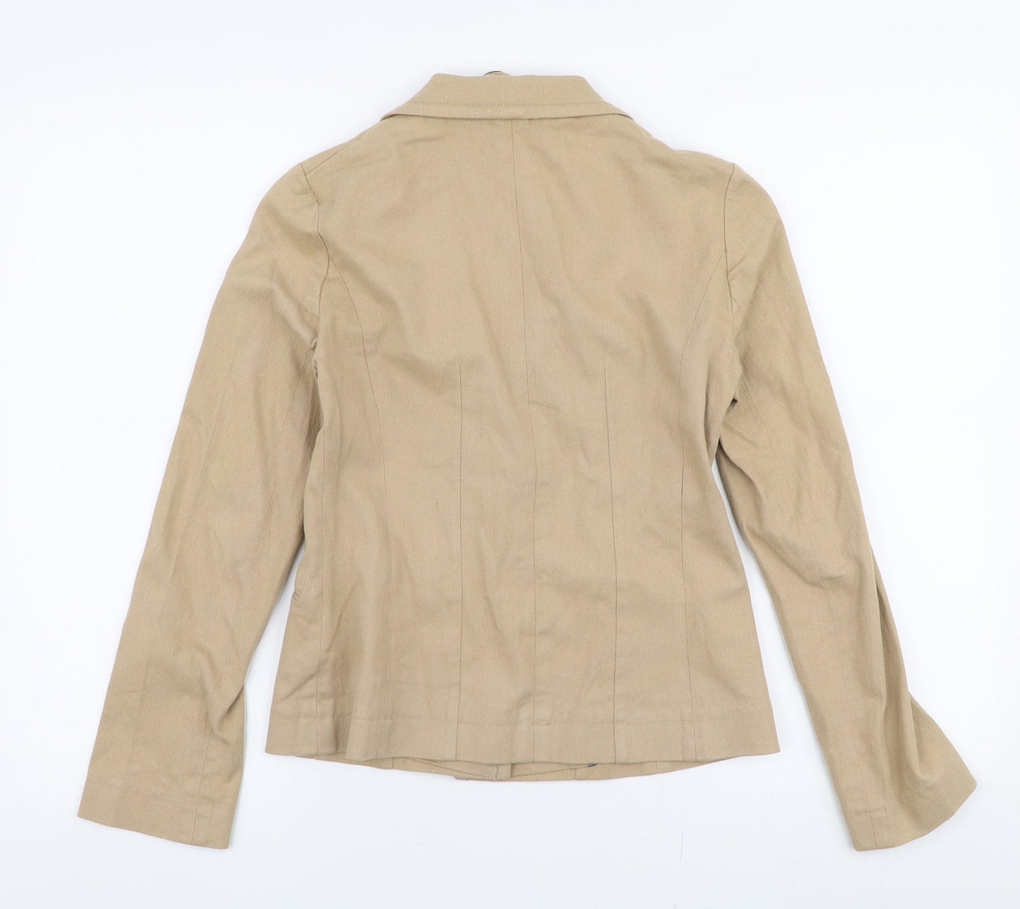 Womens UK Size 8 River Island Brown Jacket
