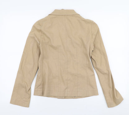Womens UK Size 8 River Island Brown Jacket