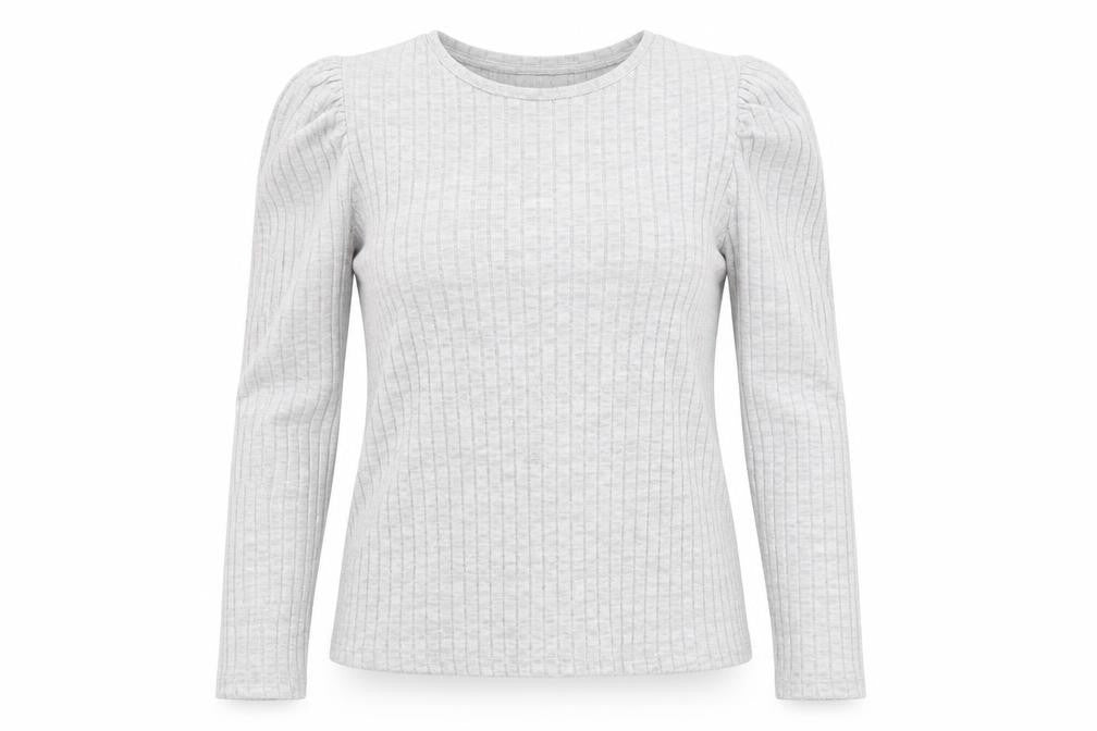 Womens UK Size 14 Papaya Grey Pullover Jumper