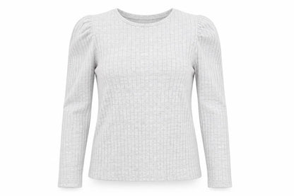 Womens UK Size 14 Papaya Grey Pullover Jumper