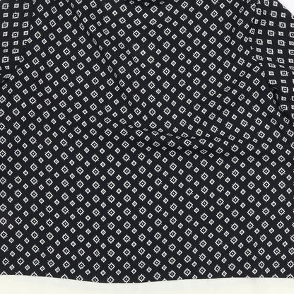 Womens UK Size 12 Atmosphere Black Basic Blouse