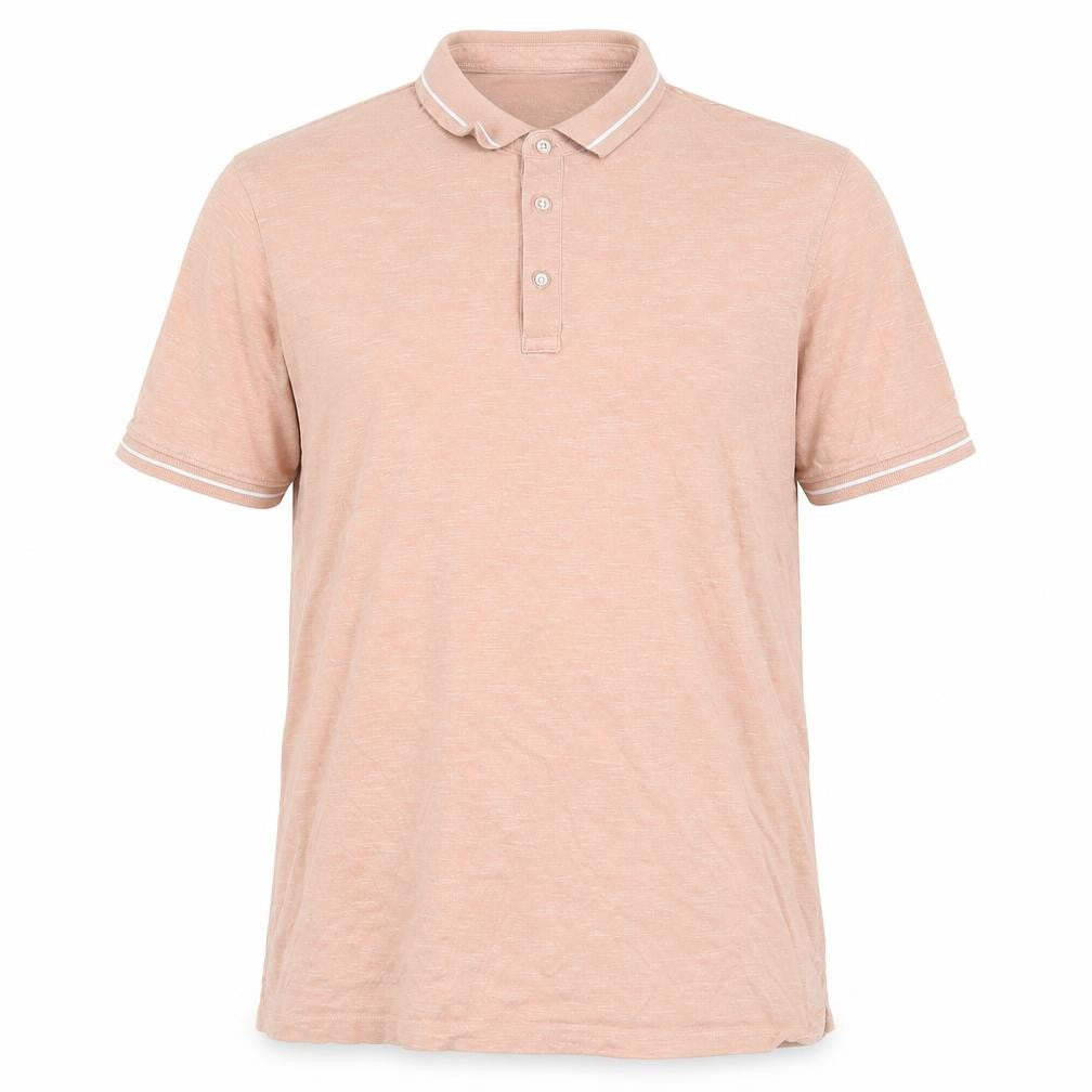 Mens UK Size L George Cotton Polo Shirt