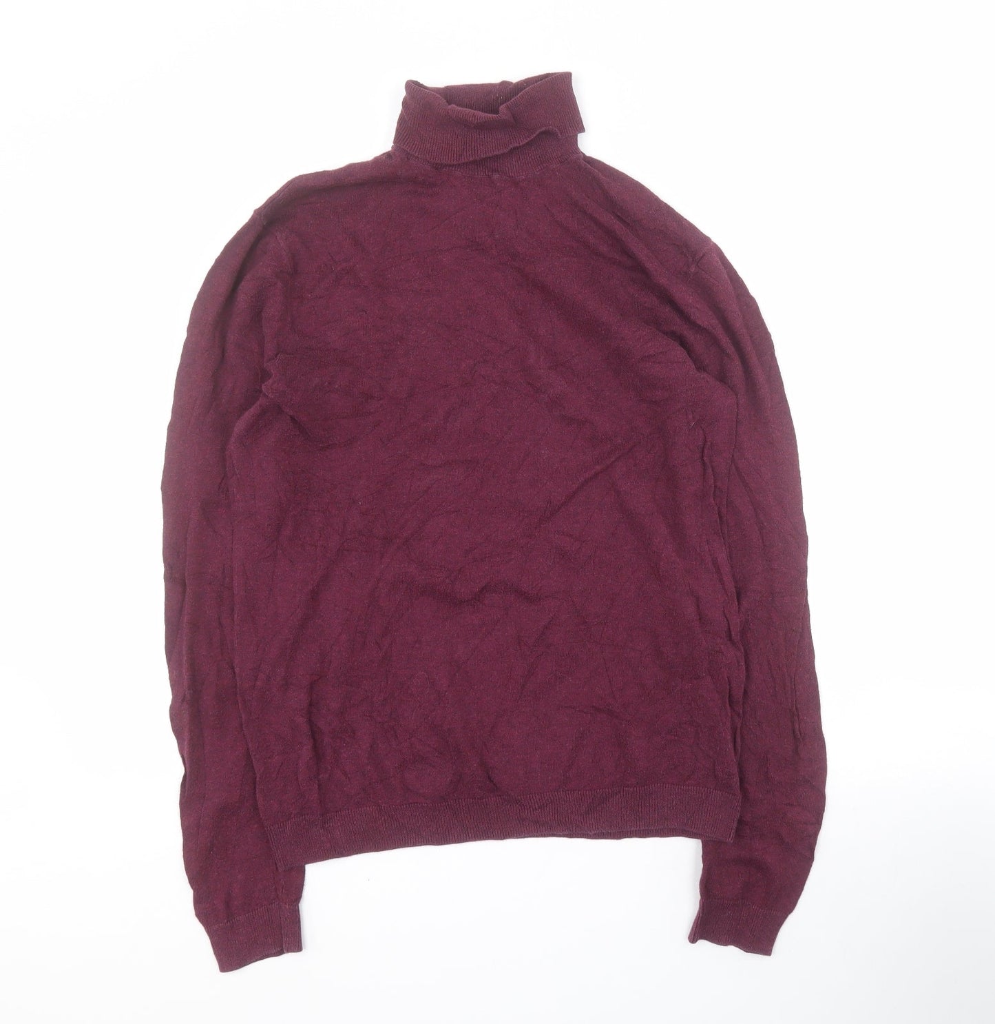 Womens UK Size S ASOS Red Pullover Jumper