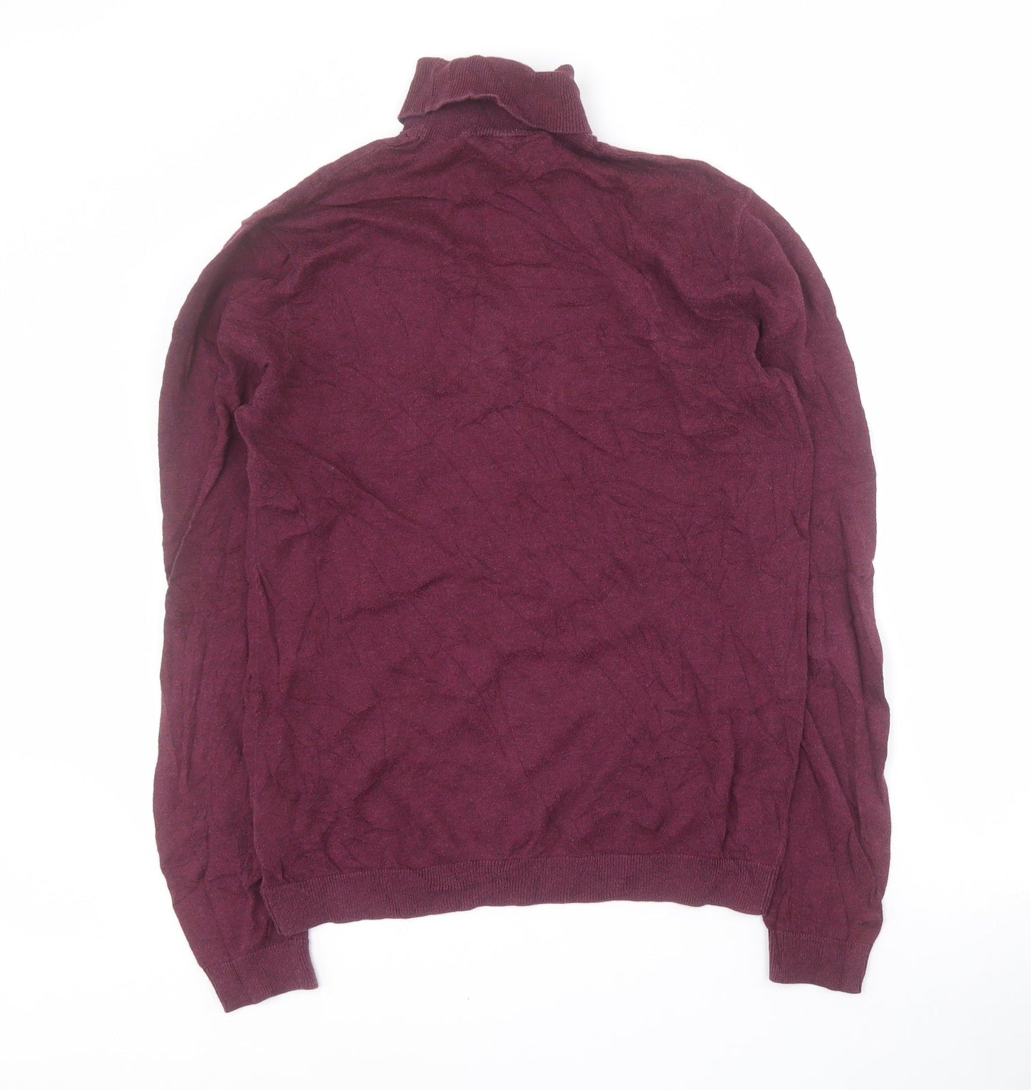 Womens UK Size S ASOS Red Pullover Jumper