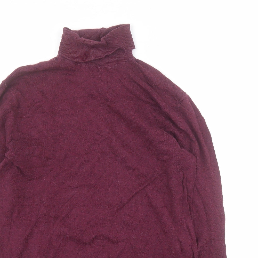 Womens UK Size S ASOS Red Pullover Jumper