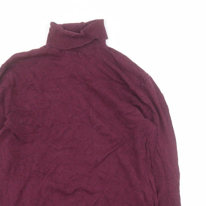 Womens UK Size S ASOS Red Pullover Jumper