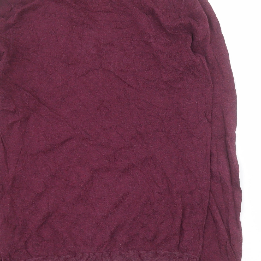 Womens UK Size S ASOS Red Pullover Jumper