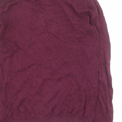 Womens UK Size S ASOS Red Pullover Jumper