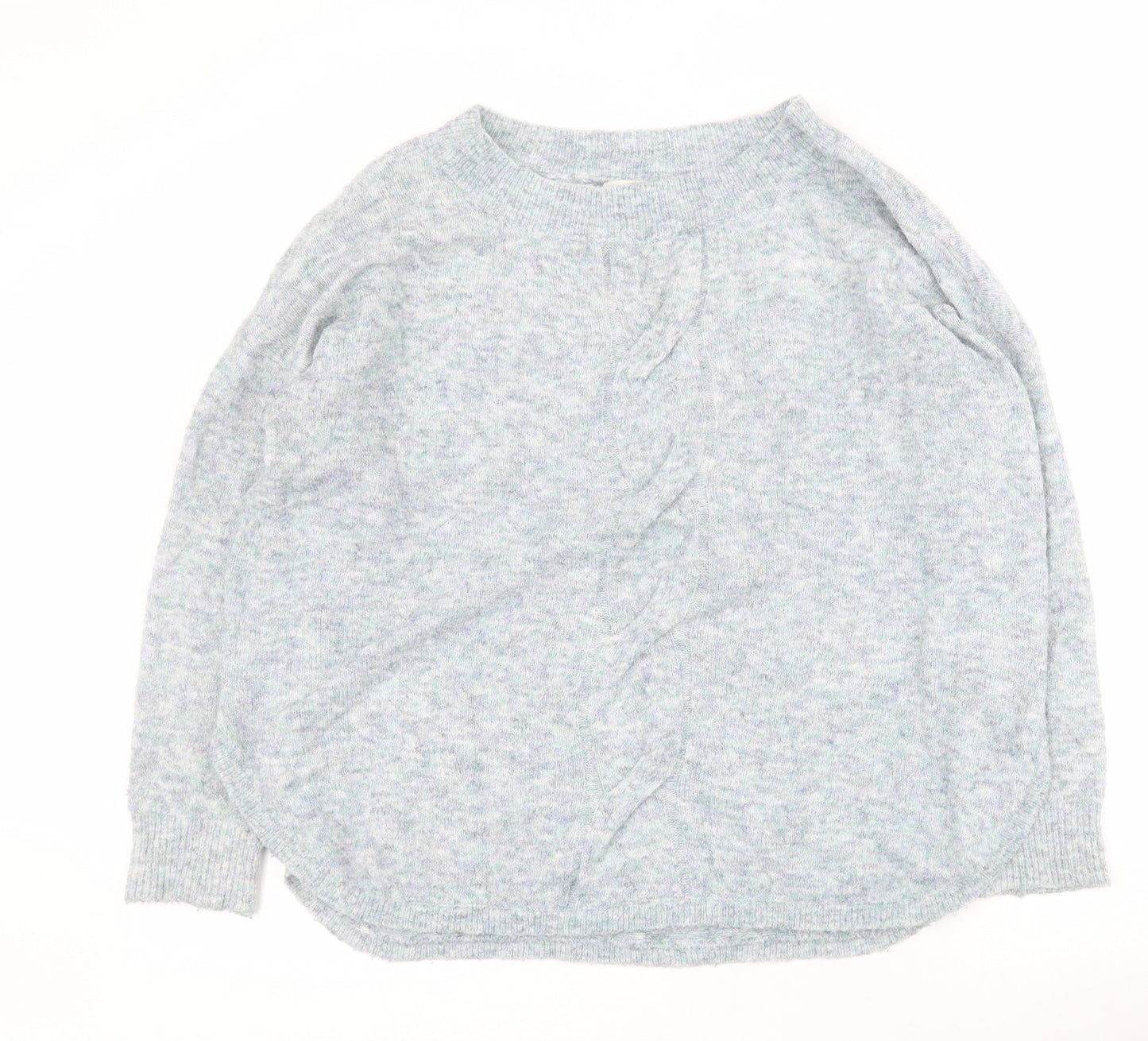 Womens UK Size 12 Marks and Spencer Blue Pullover Jumper
