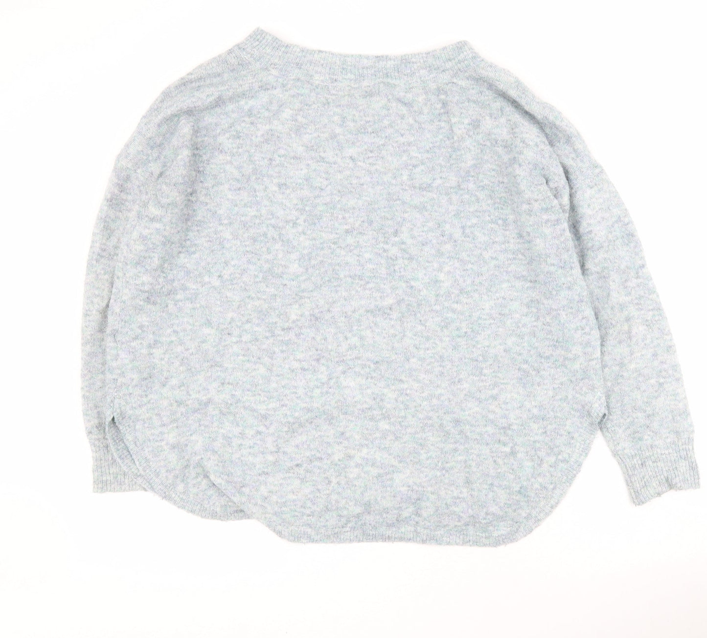 Womens UK Size 12 Marks and Spencer Blue Pullover Jumper
