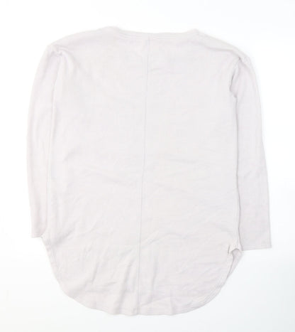 Womens UK Size XS NEXT Grey Pullover Sweatshirt