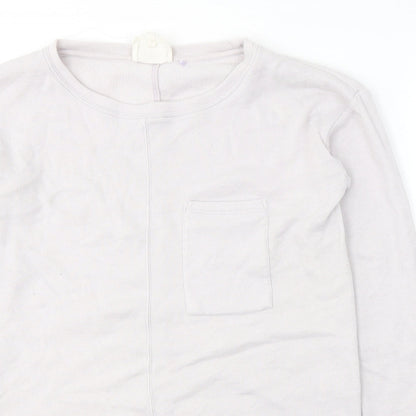Womens UK Size XS NEXT Grey Pullover Sweatshirt