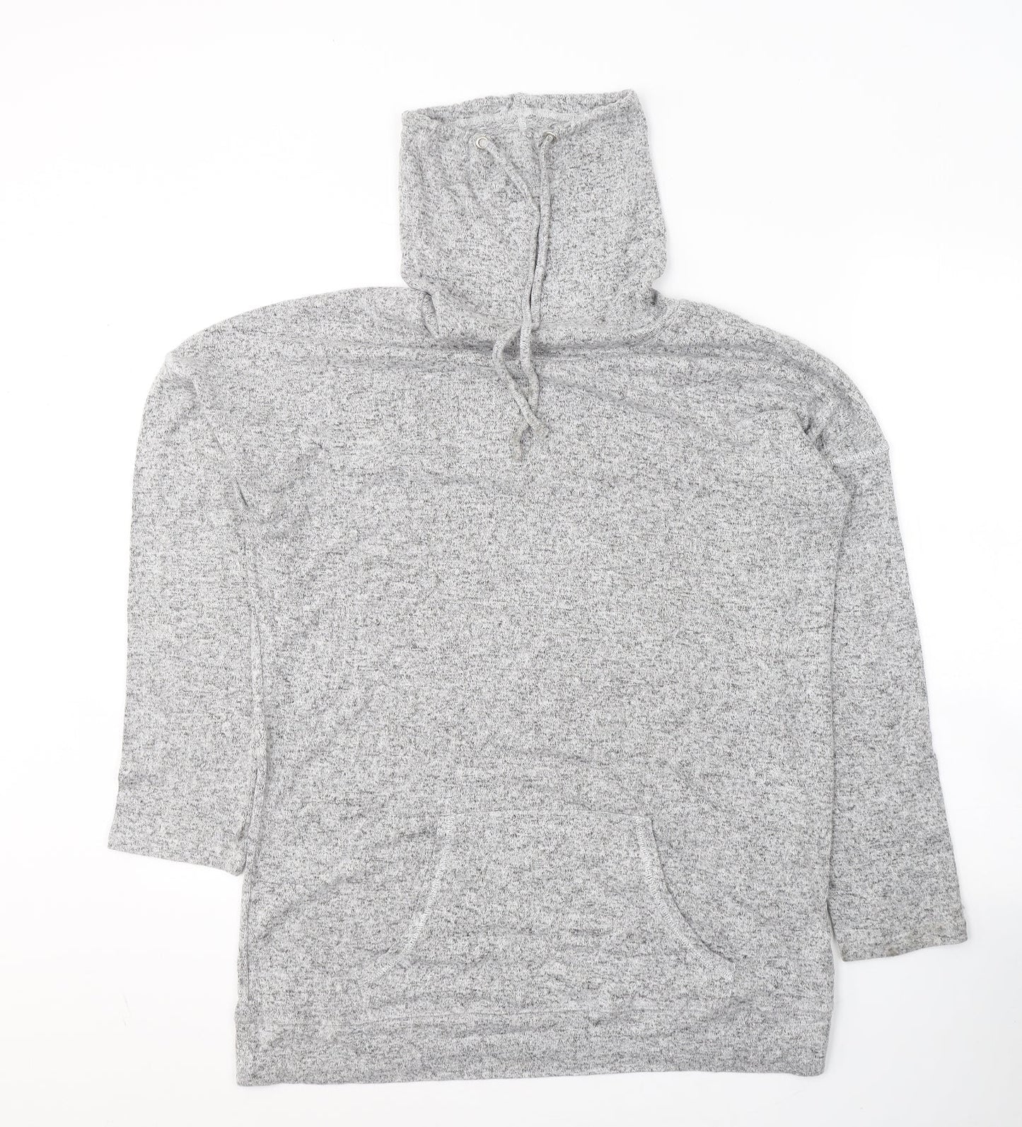 Womens UK Size 12 Marks and Spencer Grey Pullover Sweatshirt