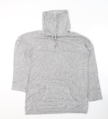 Womens UK Size 12 Marks and Spencer Grey Pullover Sweatshirt