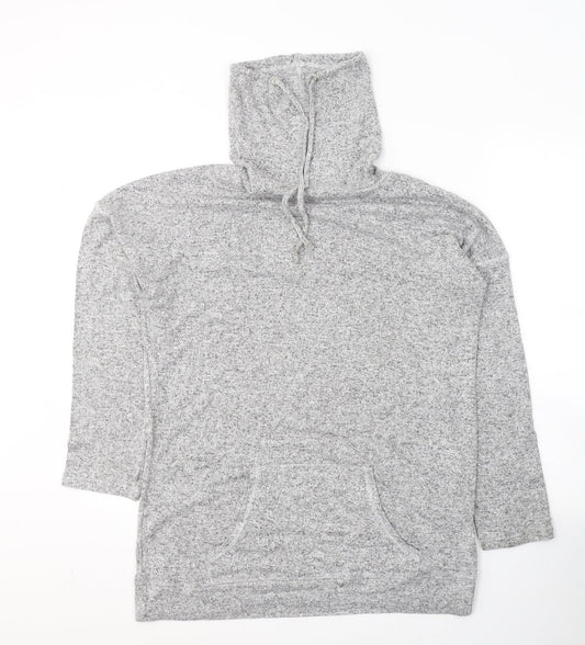 Womens UK Size 12 Marks and Spencer Grey Pullover Sweatshirt