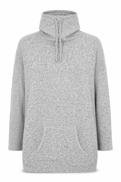 Womens UK Size 12 Marks and Spencer Grey Pullover Sweatshirt
