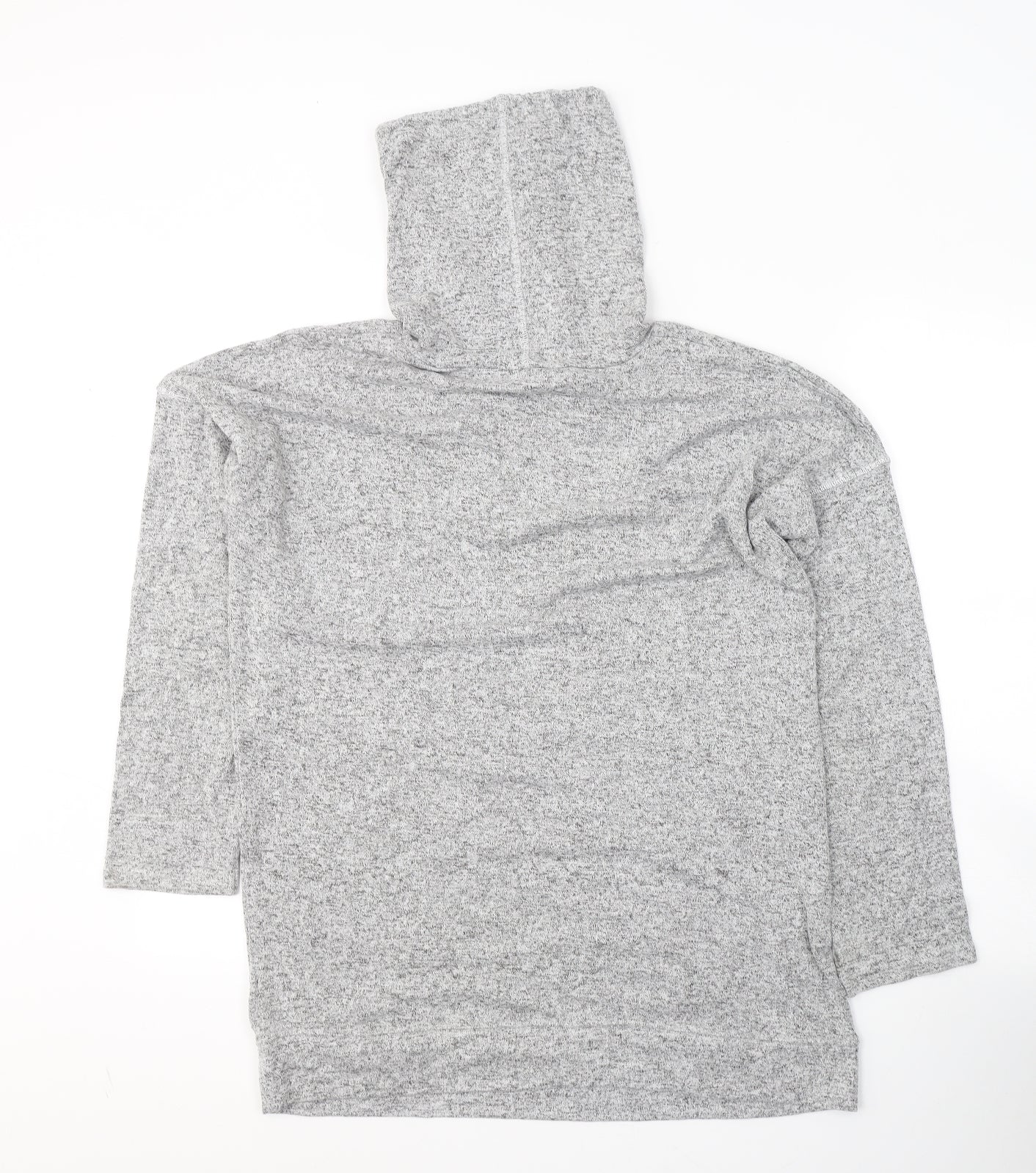 Womens UK Size 12 Marks and Spencer Grey Pullover Sweatshirt