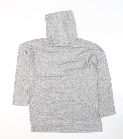 Womens UK Size 12 Marks and Spencer Grey Pullover Sweatshirt