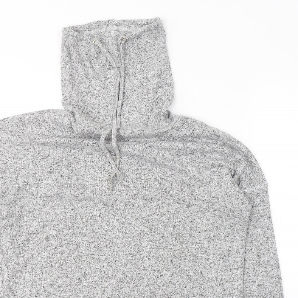 Womens UK Size 12 Marks and Spencer Grey Pullover Sweatshirt