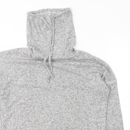 Womens UK Size 12 Marks and Spencer Grey Pullover Sweatshirt