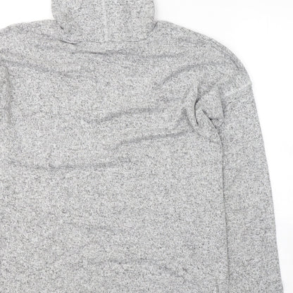 Womens UK Size 12 Marks and Spencer Grey Pullover Sweatshirt