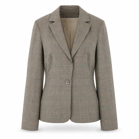 Womens UK Size 12 AMARANTO Regular Brown Blazer