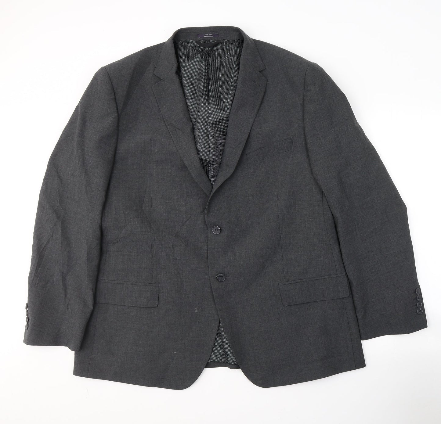 Mens UK Size XL Marks and Spencer Regular Grey Suit Jacket