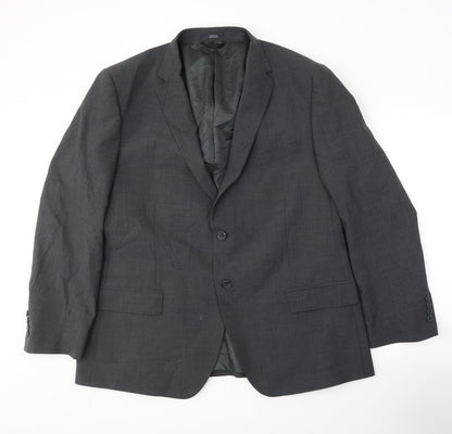 Mens UK Size XL Marks and Spencer Regular Grey Suit Jacket