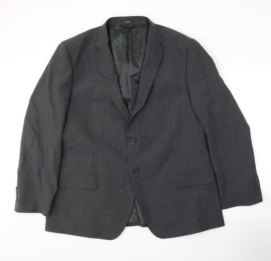 Mens UK Size XL Marks and Spencer Regular Grey Suit Jacket