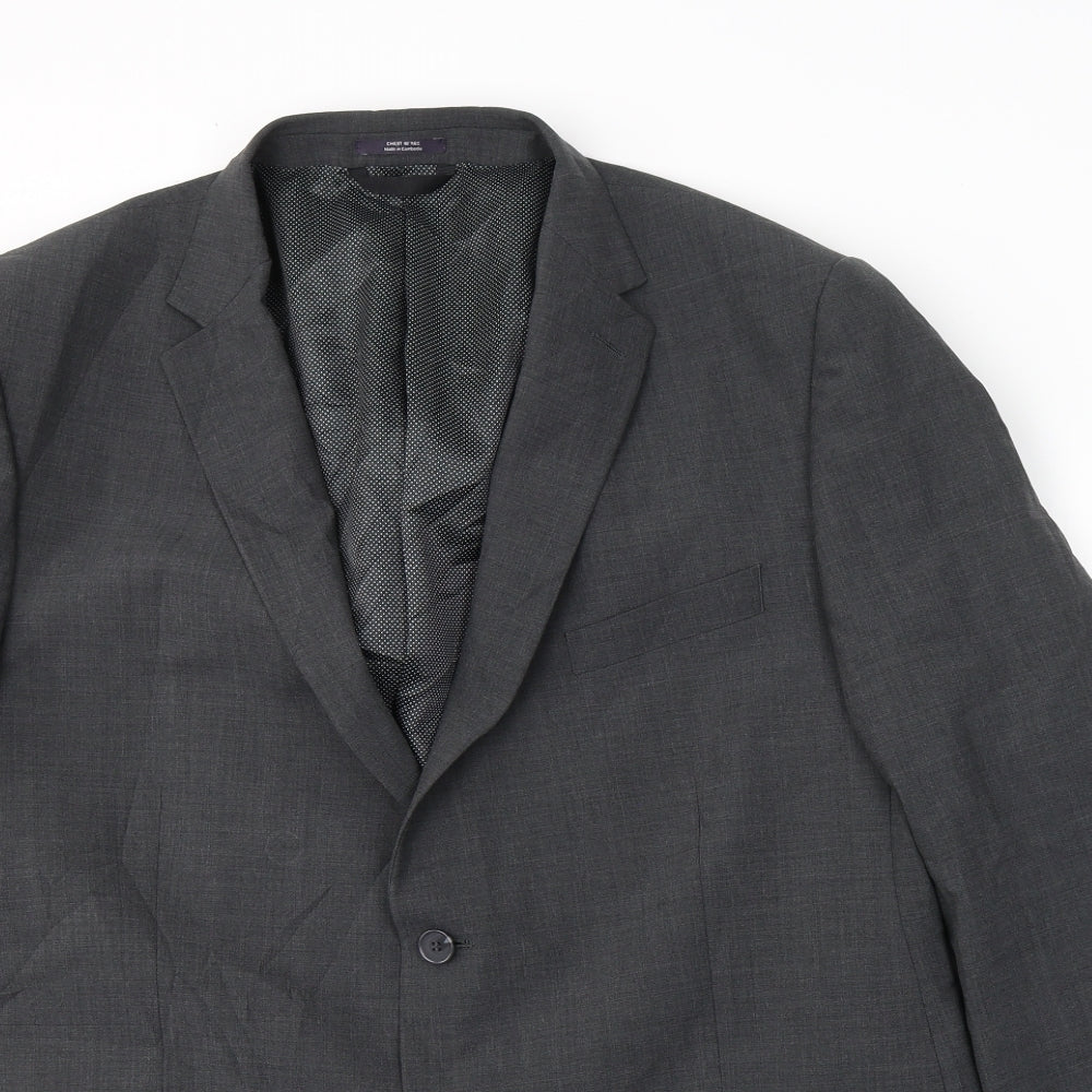 Mens UK Size XL Marks and Spencer Regular Grey Suit Jacket