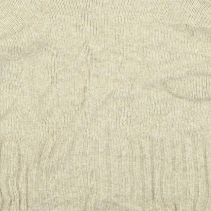 Womens UK Size S New Look Beige Pullover Jumper