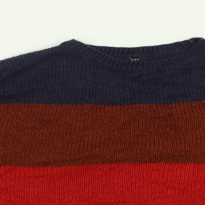 Womens UK Size L New Look Multicoloured Pullover Jumper