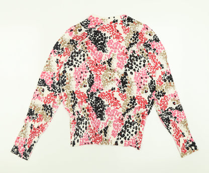 Womens UK Size 6 Marks and Spencer Multicoloured Pullover Jumper