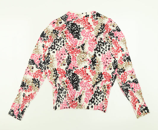 Womens UK Size 6 Marks and Spencer Multicoloured Pullover Jumper
