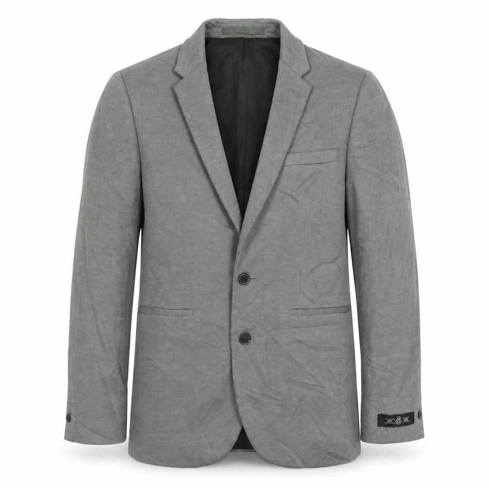 Mens UK Size 40 Burton Regular Grey Suit Jacket