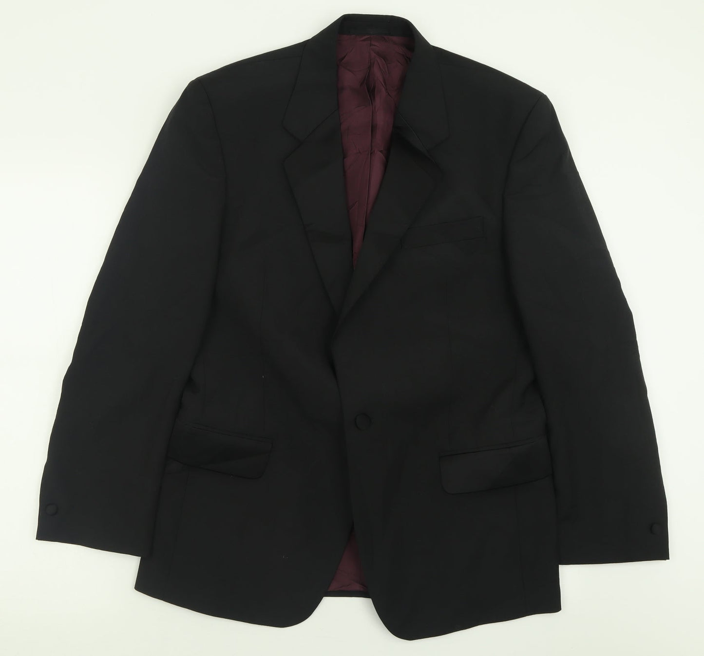 Mens UK Size 38 Skopes Regular Black Suit Jacket