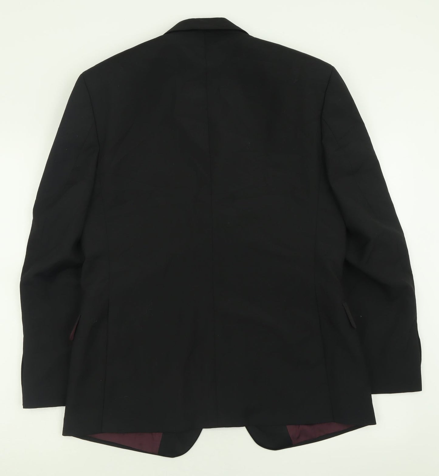Mens UK Size 38 Skopes Regular Black Suit Jacket