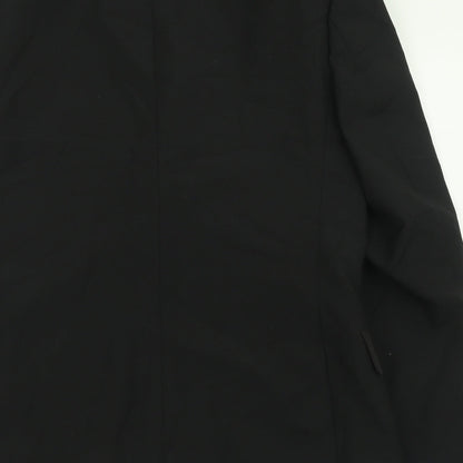 Mens UK Size 38 Skopes Regular Black Suit Jacket