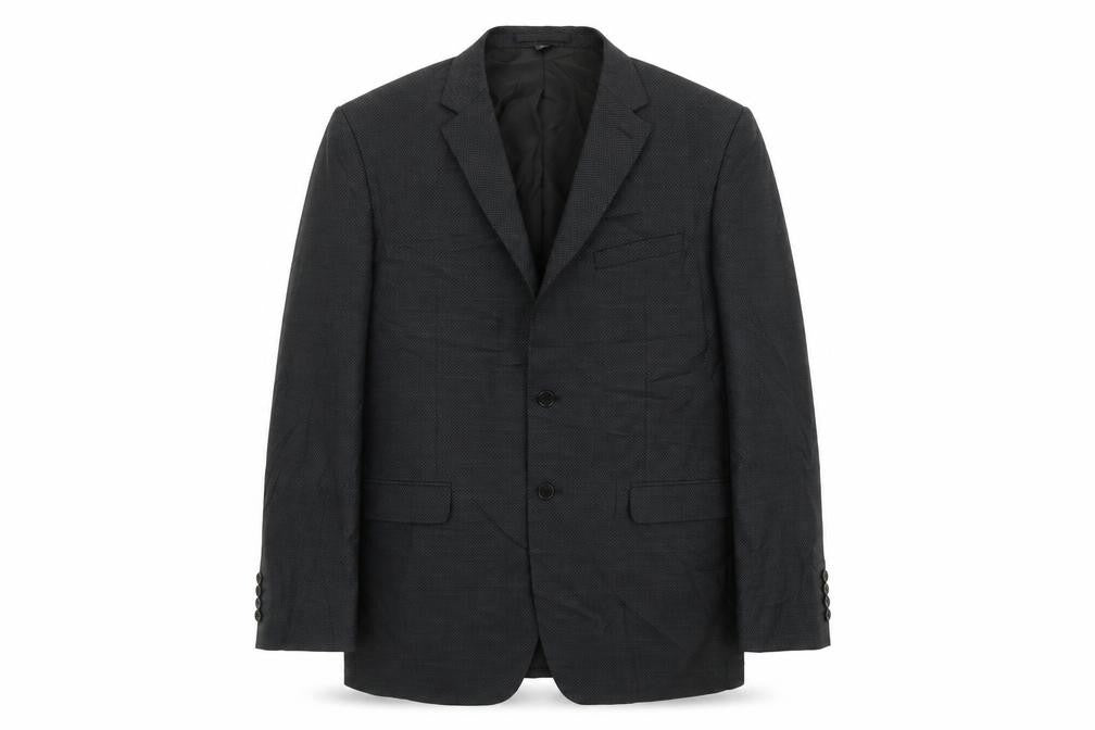 Mens UK Size 42 Marks and Spencer Regular Black Suit Jacket