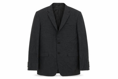 Mens UK Size 42 Marks and Spencer Regular Black Suit Jacket