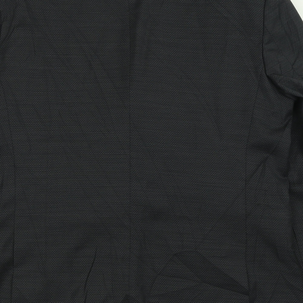 Mens UK Size 42 Marks and Spencer Regular Black Suit Jacket