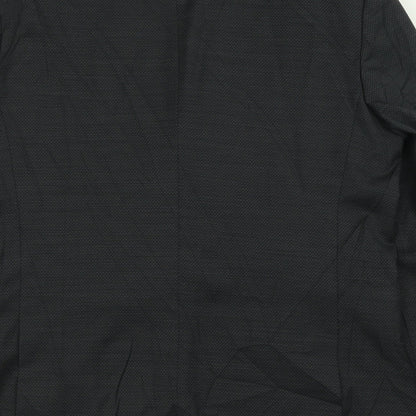 Mens UK Size 42 Marks and Spencer Regular Black Suit Jacket