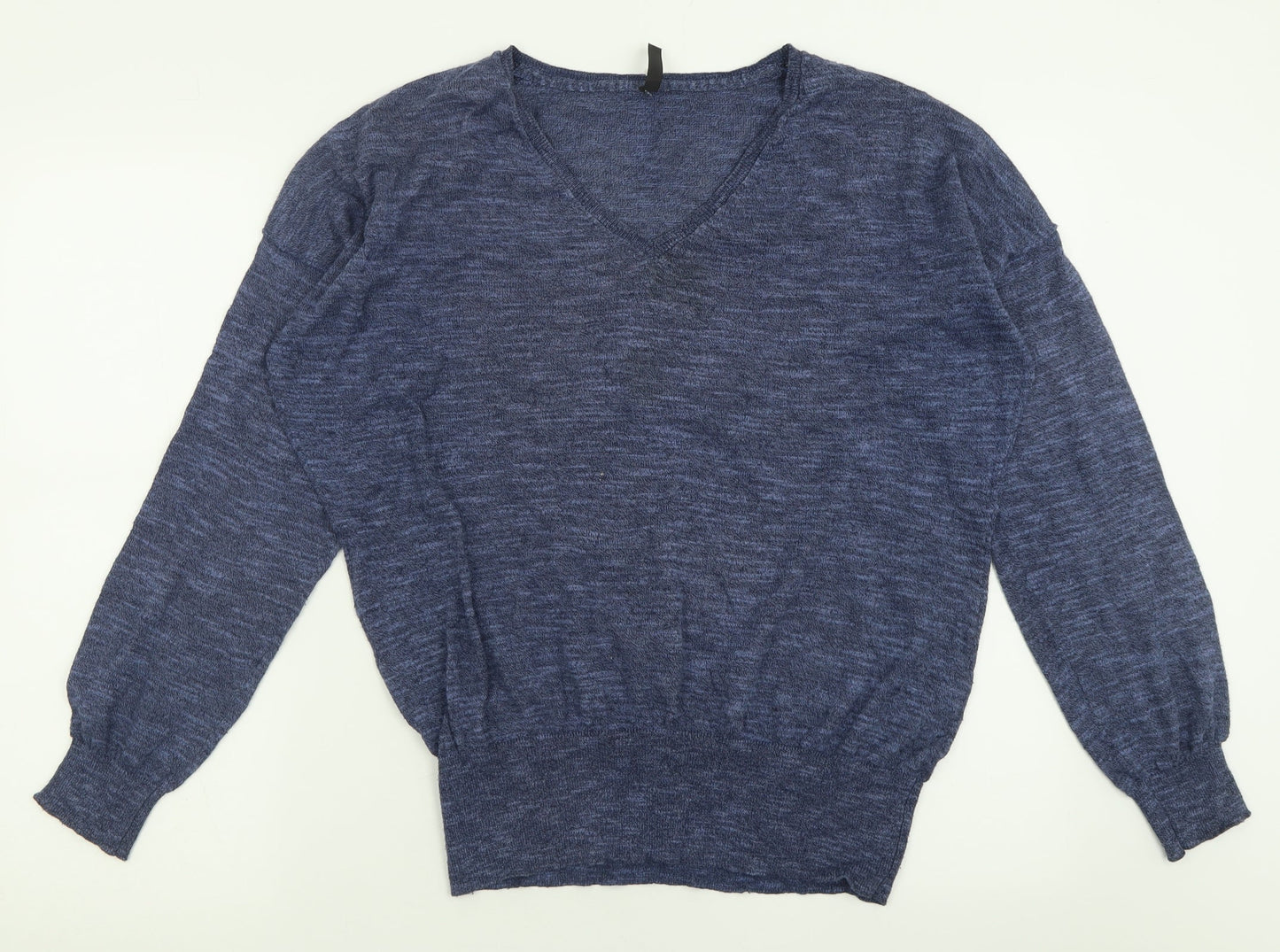 Womens UK Size S Woolworths Blue Pullover Jumper