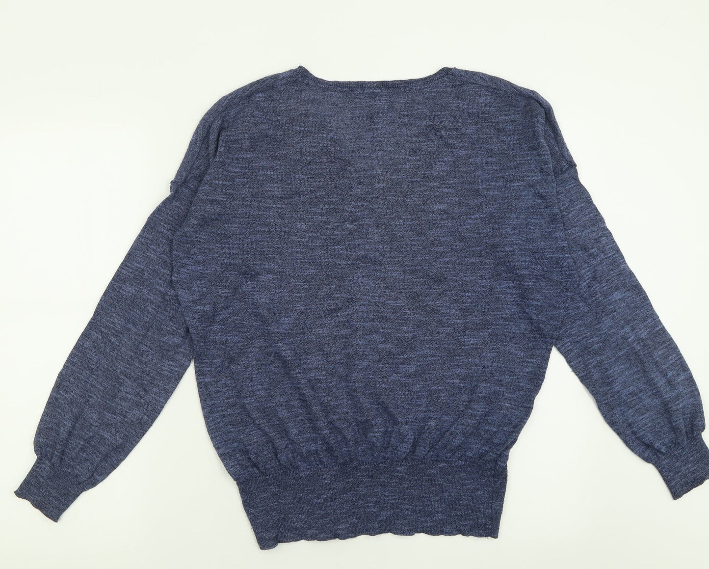 Womens UK Size S Woolworths Blue Pullover Jumper